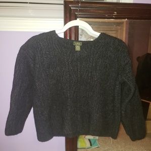 100% Wool Sweater